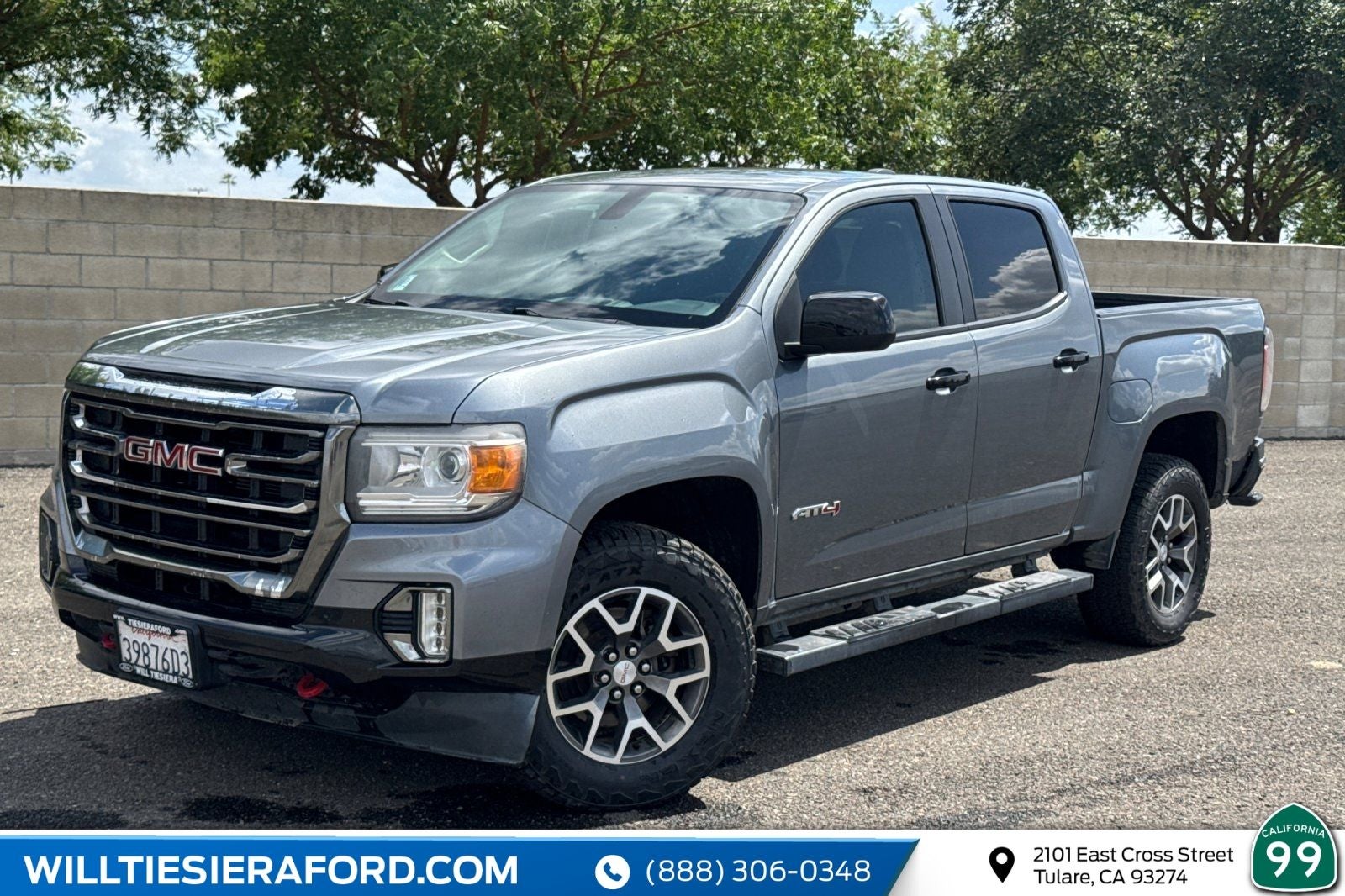 2021 GMC Canyon AT4 w/Cloth