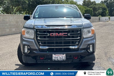 2021 GMC Canyon AT4 w/Cloth