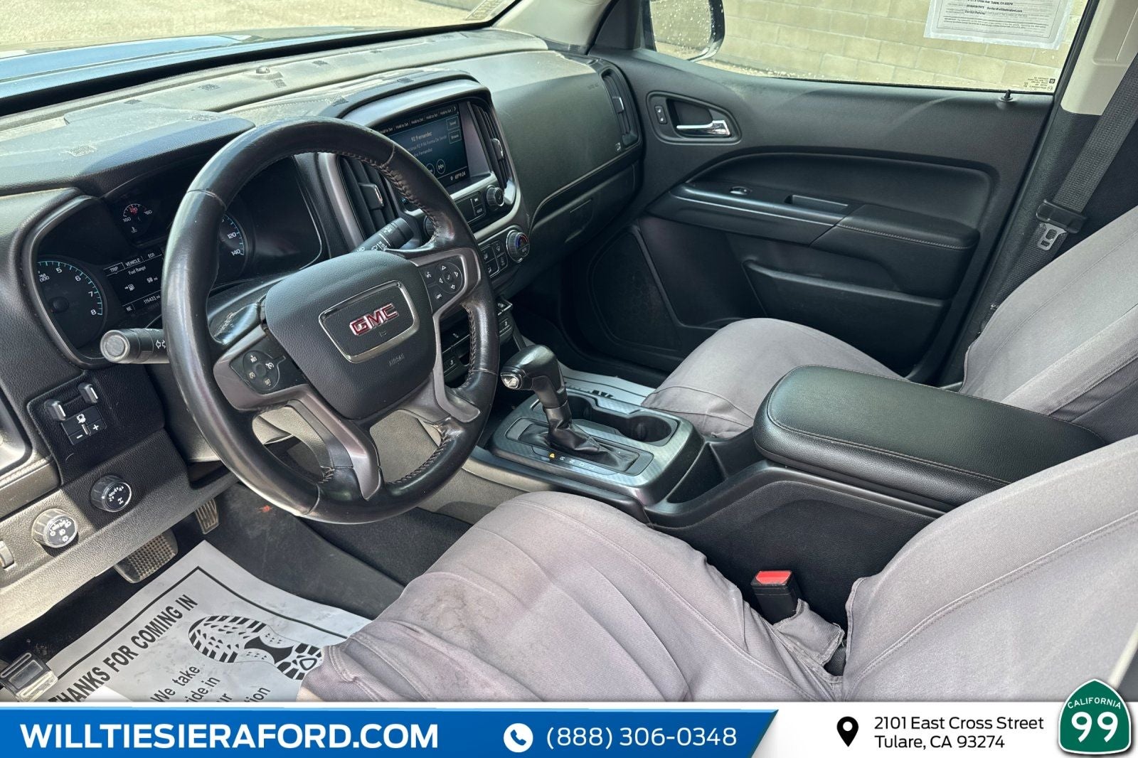 2021 GMC Canyon AT4 w/Cloth