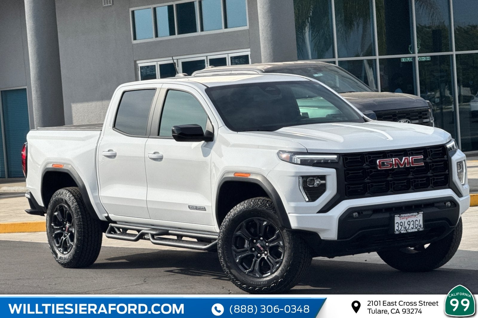2025 GMC Canyon Elevation