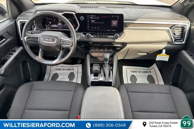 2025 GMC Canyon Elevation