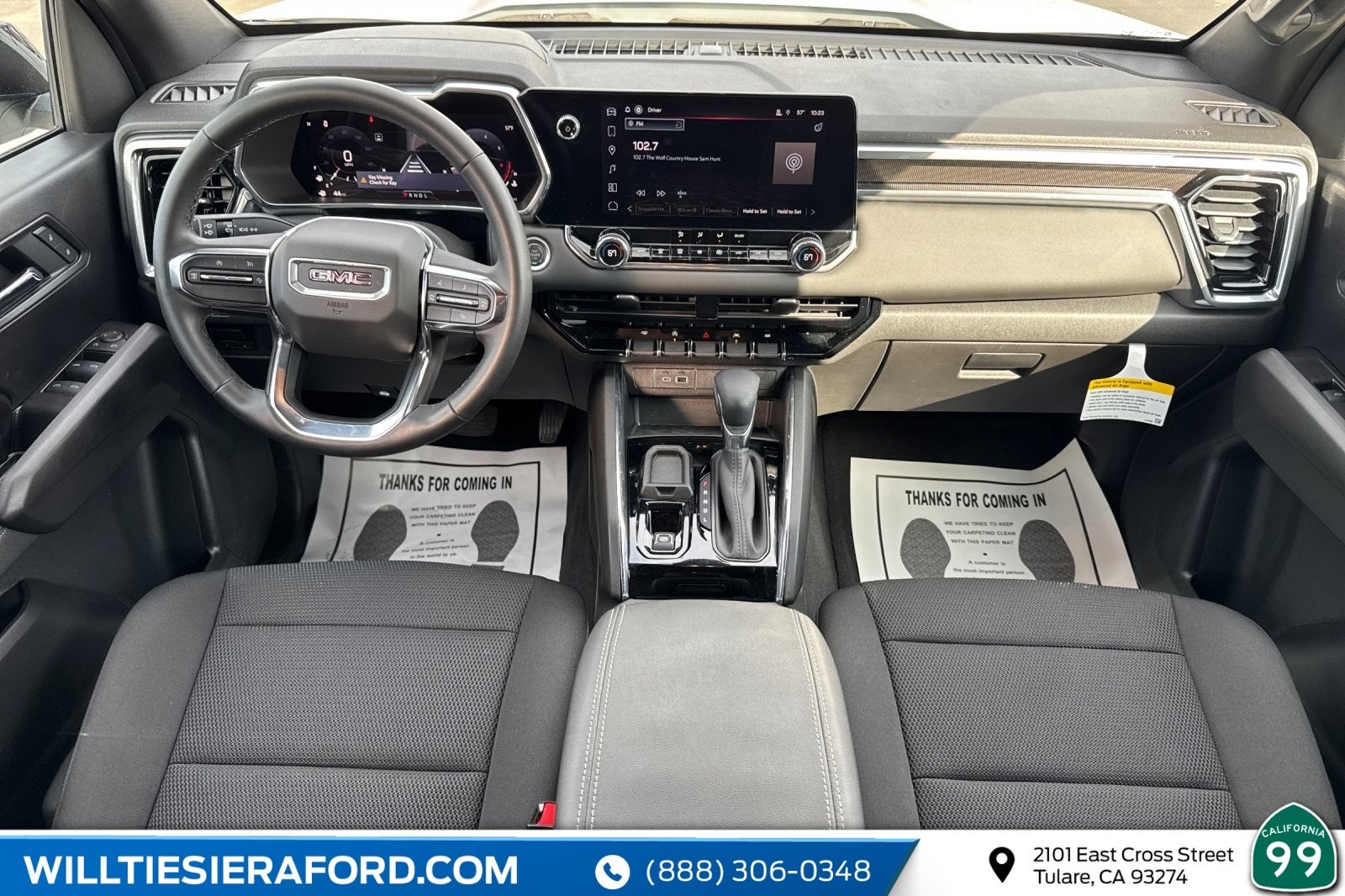 2025 GMC Canyon Elevation