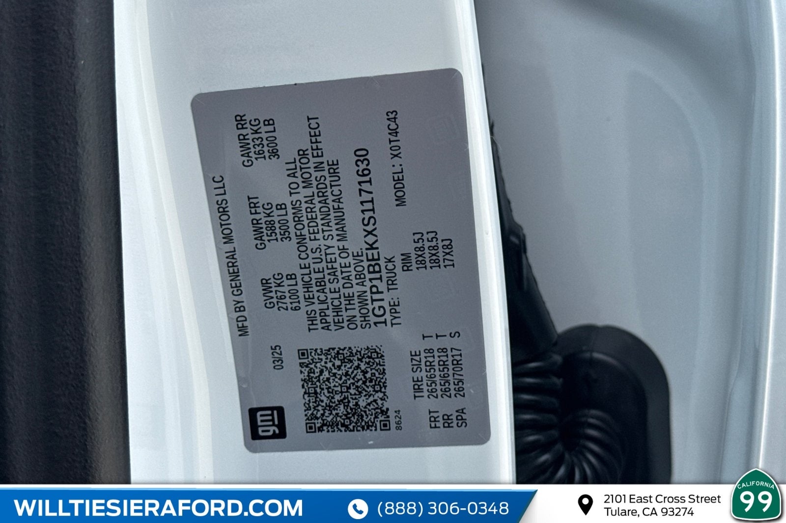 2025 GMC Canyon Elevation