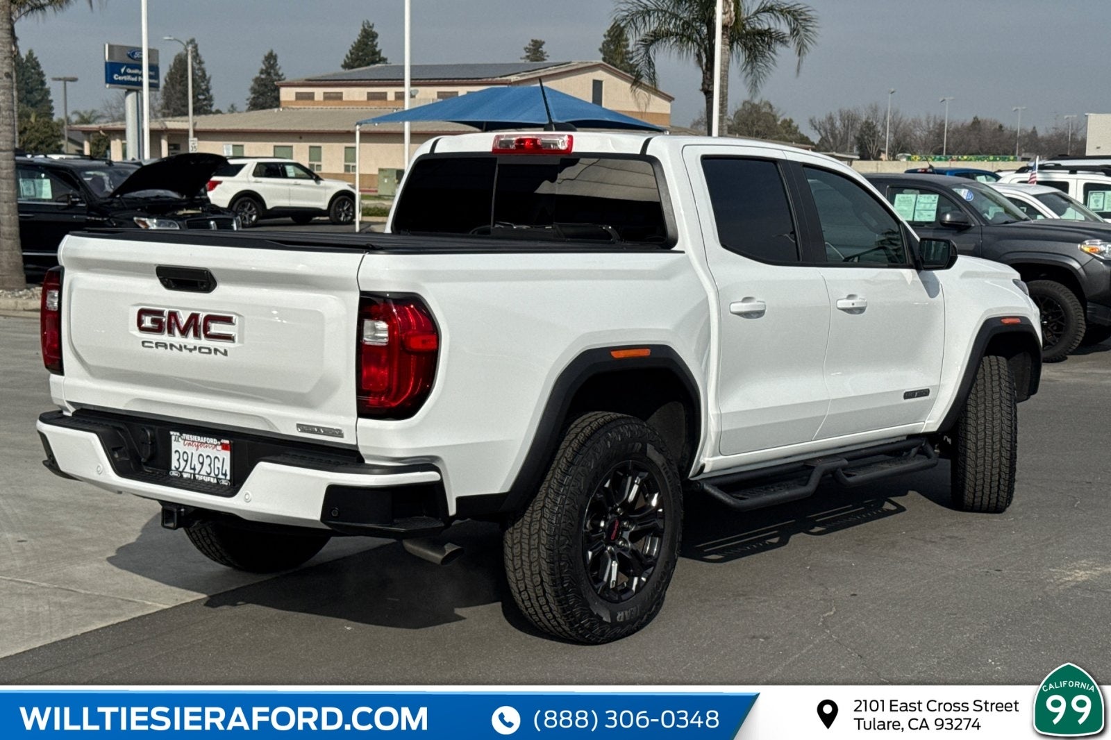 2025 GMC Canyon Elevation