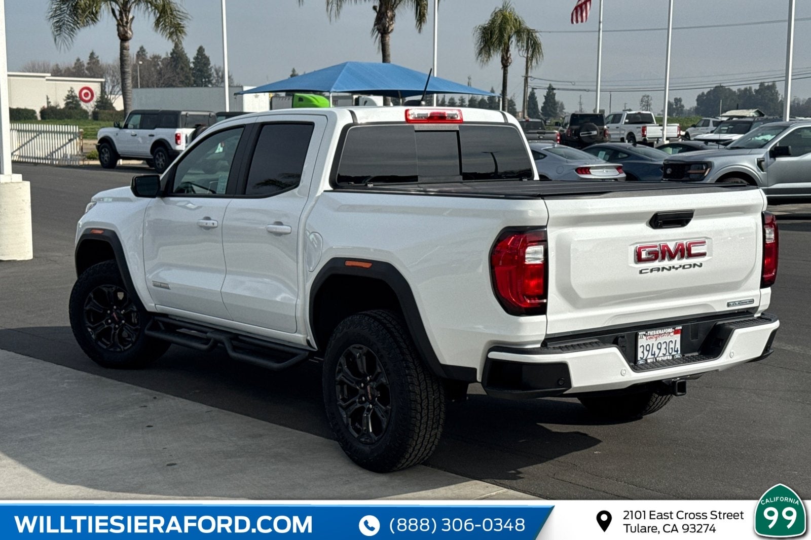 2025 GMC Canyon Elevation