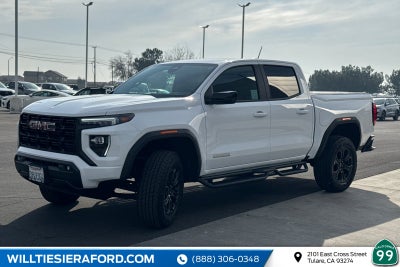 2025 GMC Canyon Elevation