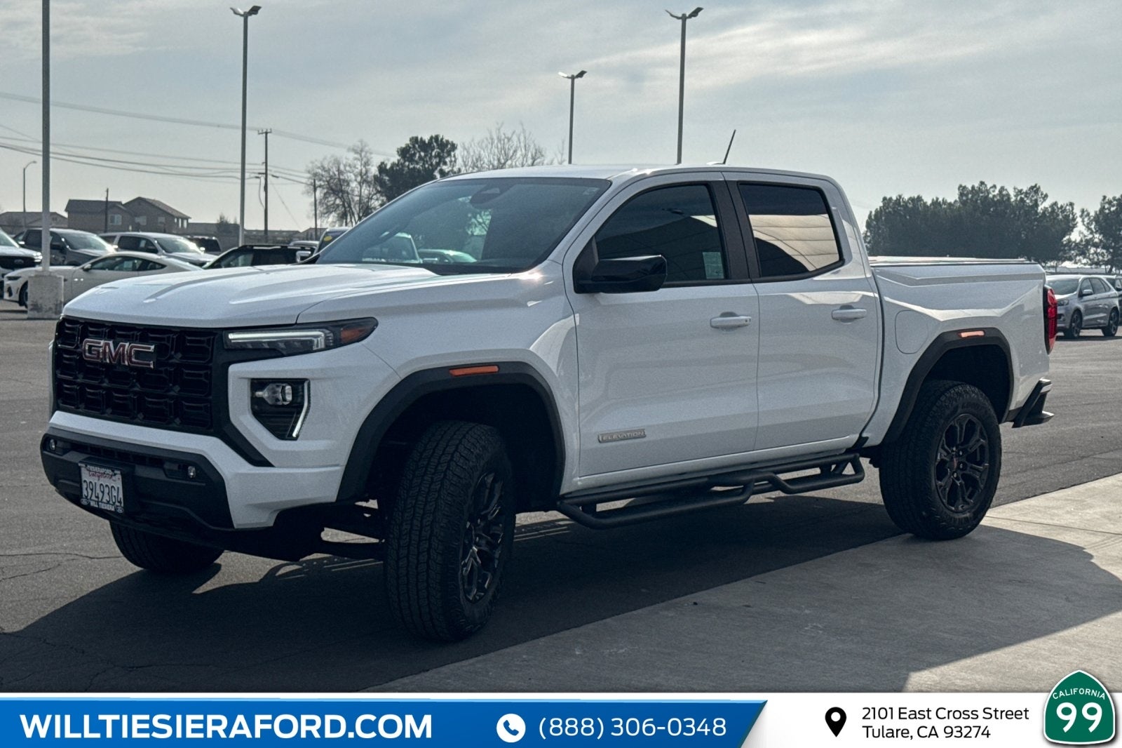 2025 GMC Canyon Elevation