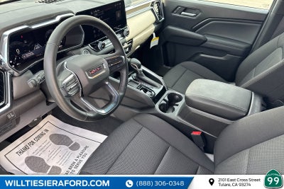 2025 GMC Canyon Elevation