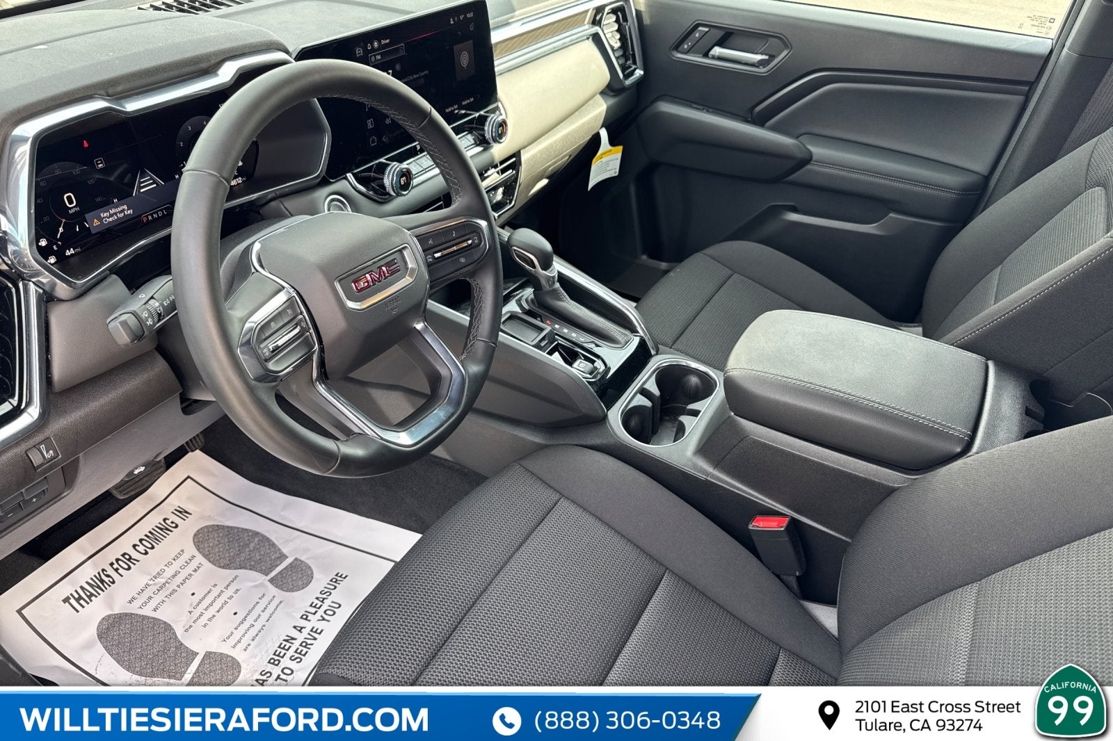 2025 GMC Canyon Elevation