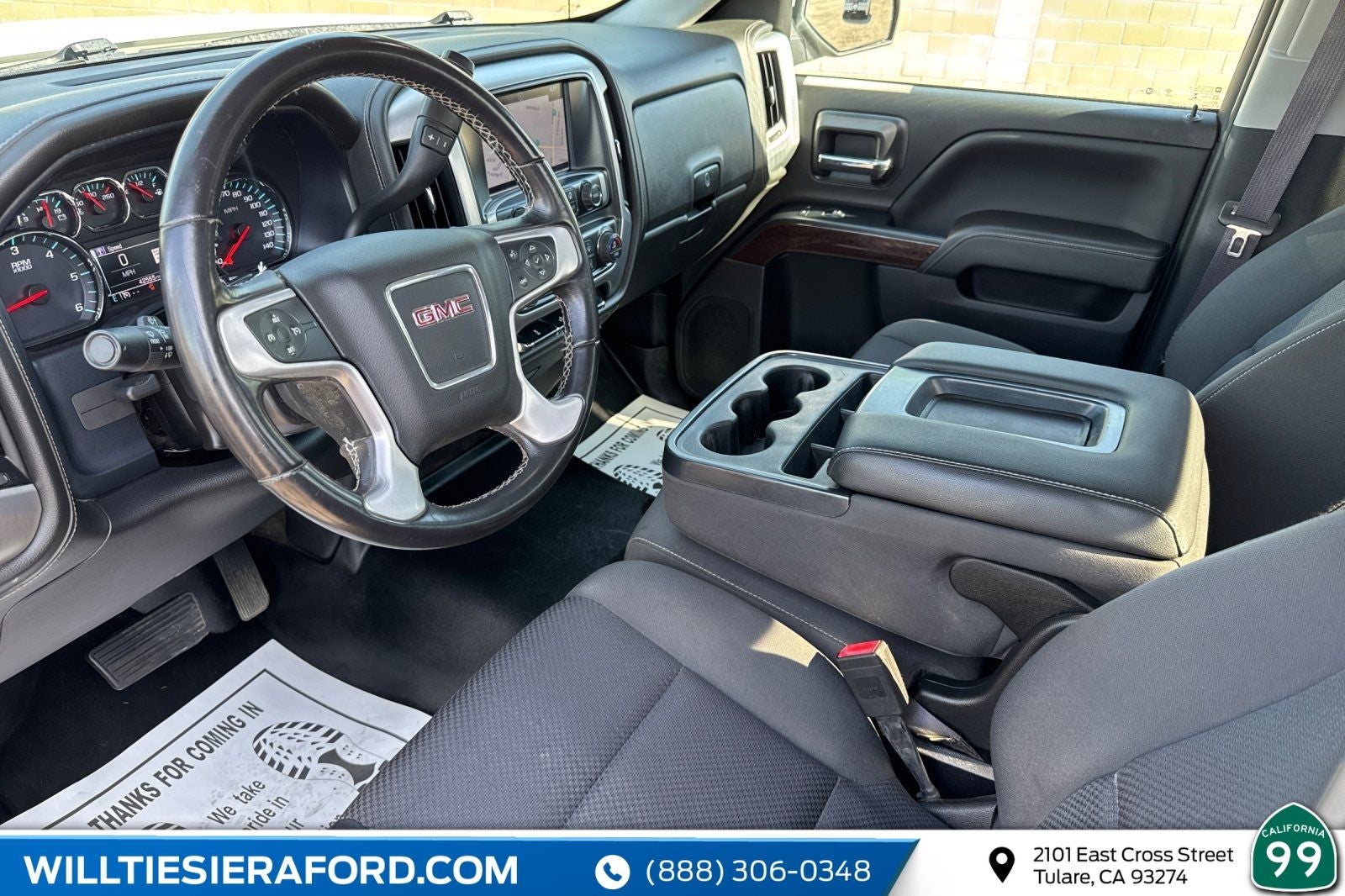 2017 GMC Sierra 1500 SLE