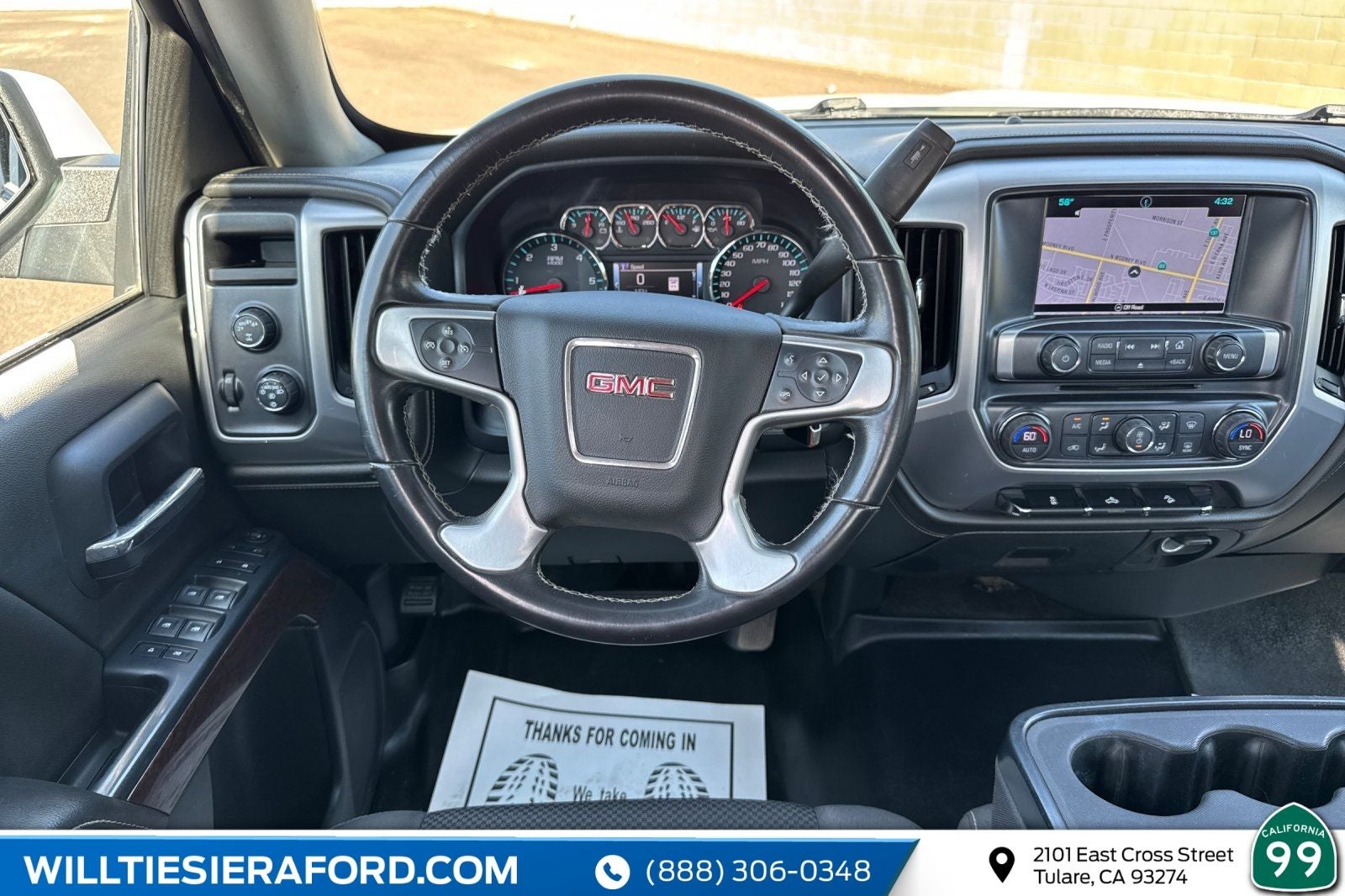 2017 GMC Sierra 1500 SLE