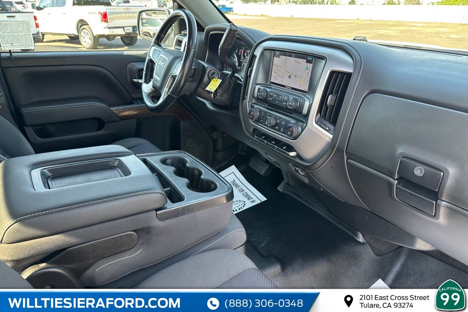 2017 GMC Sierra 1500 SLE