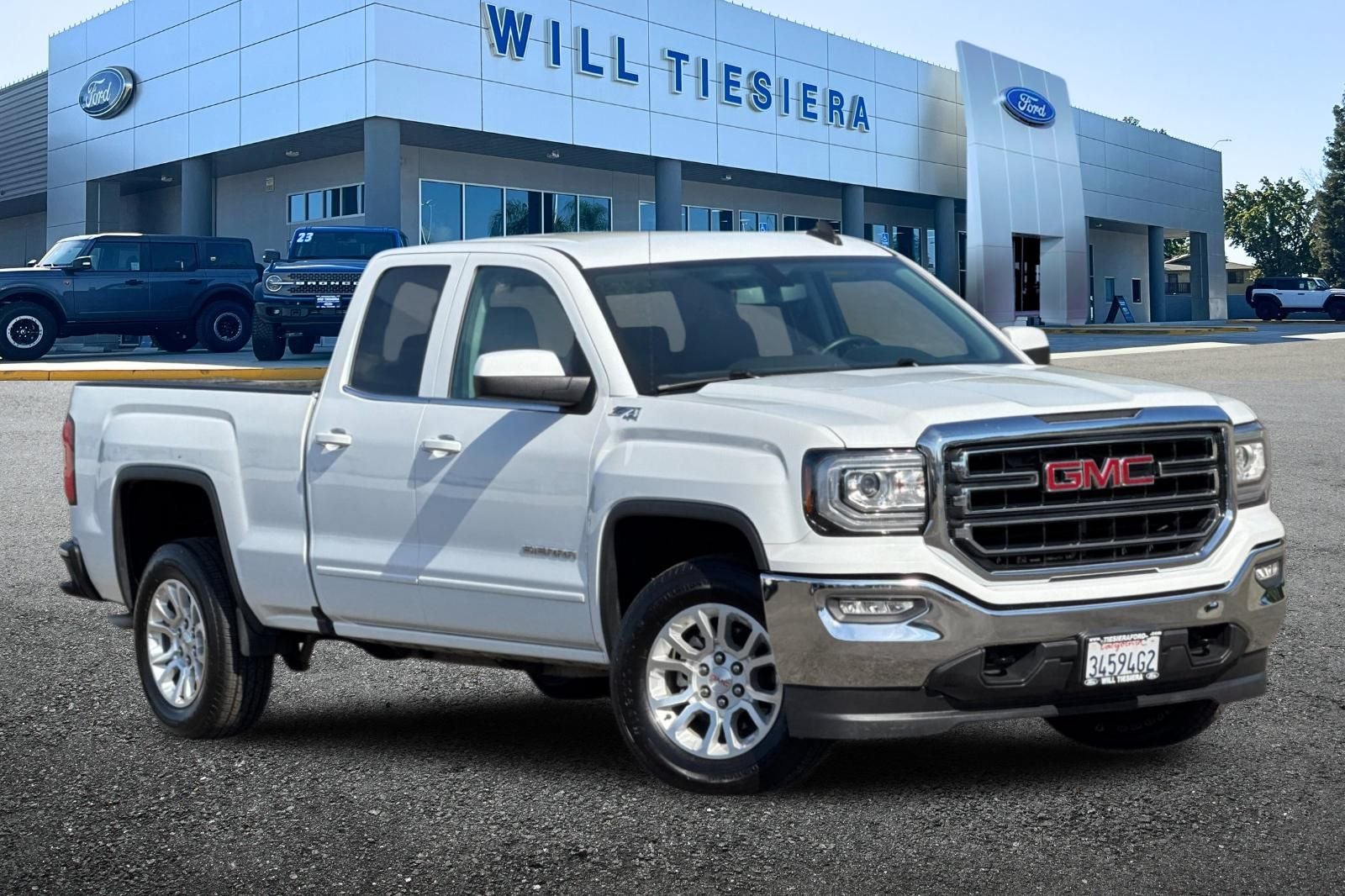 2017 GMC Sierra 1500 SLE