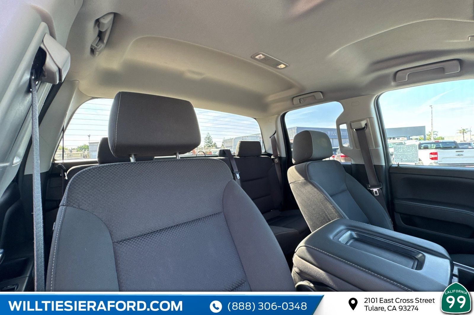 2017 GMC Sierra 1500 SLE
