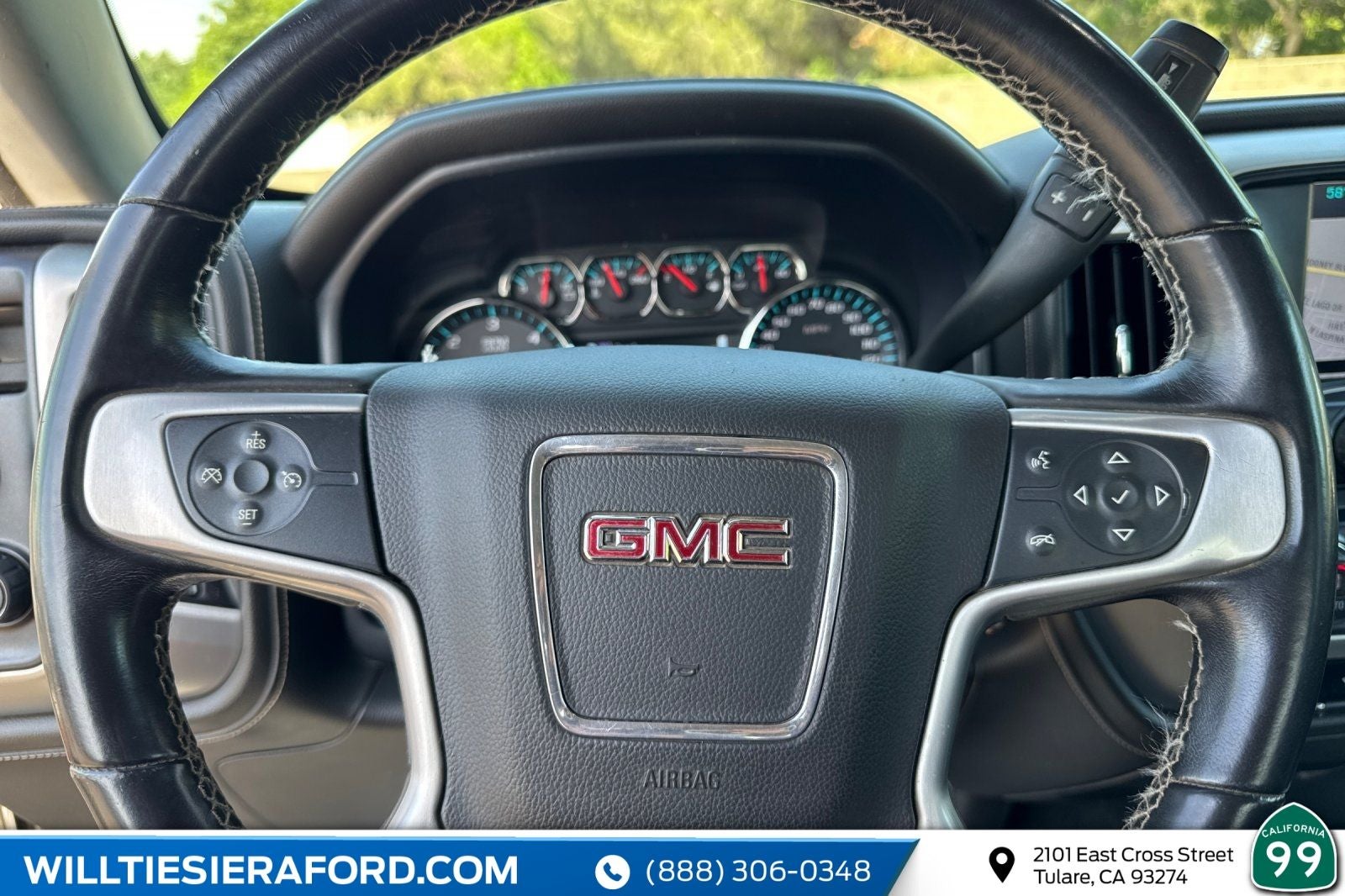 2017 GMC Sierra 1500 SLE