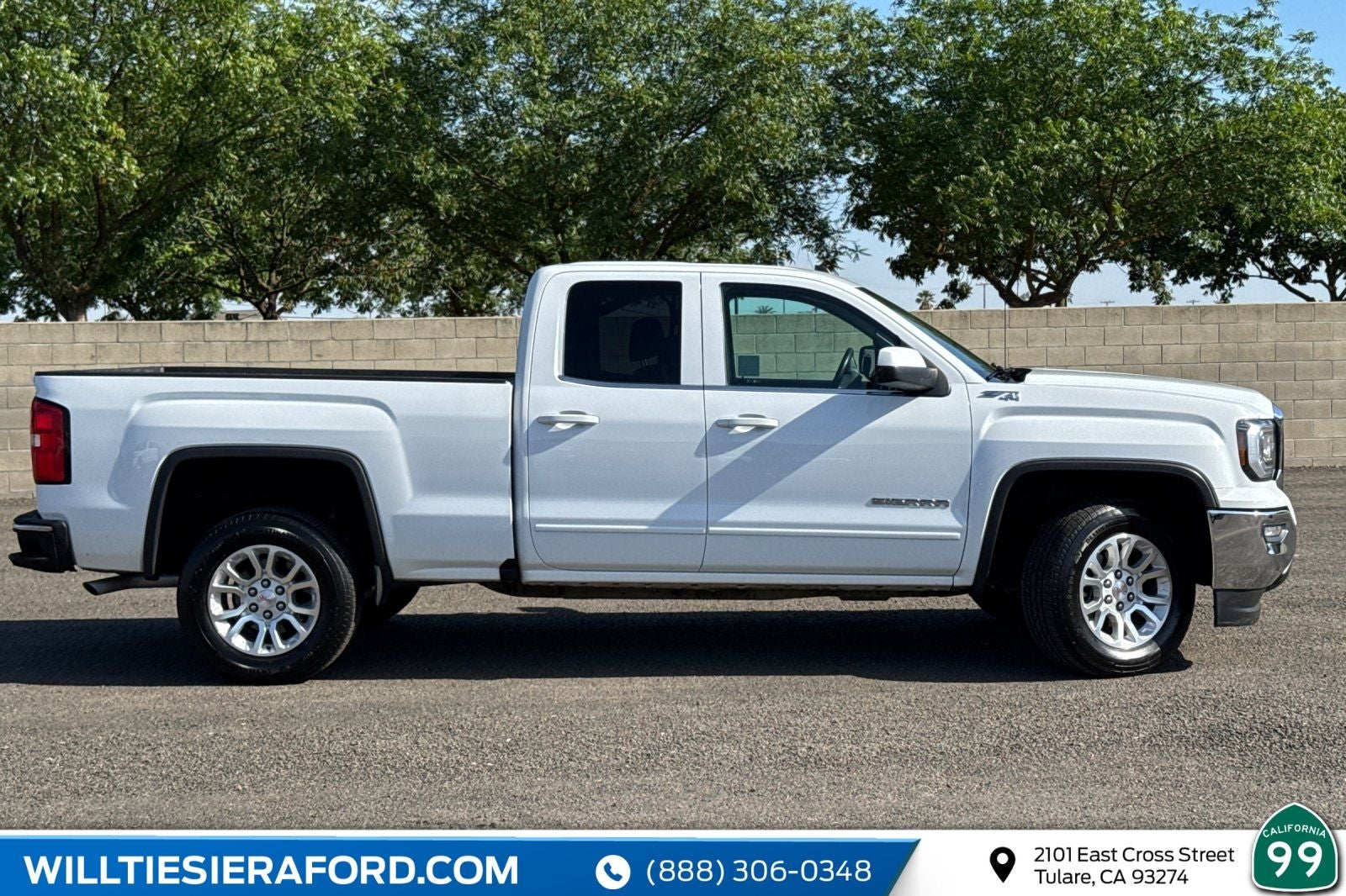 2017 GMC Sierra 1500 SLE