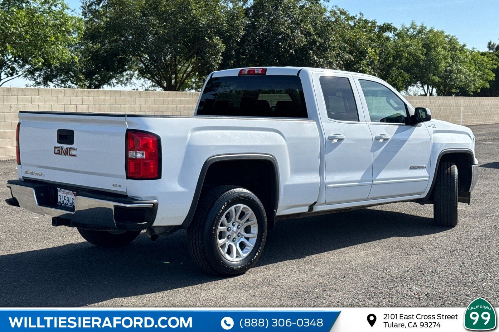 2017 GMC Sierra 1500 SLE