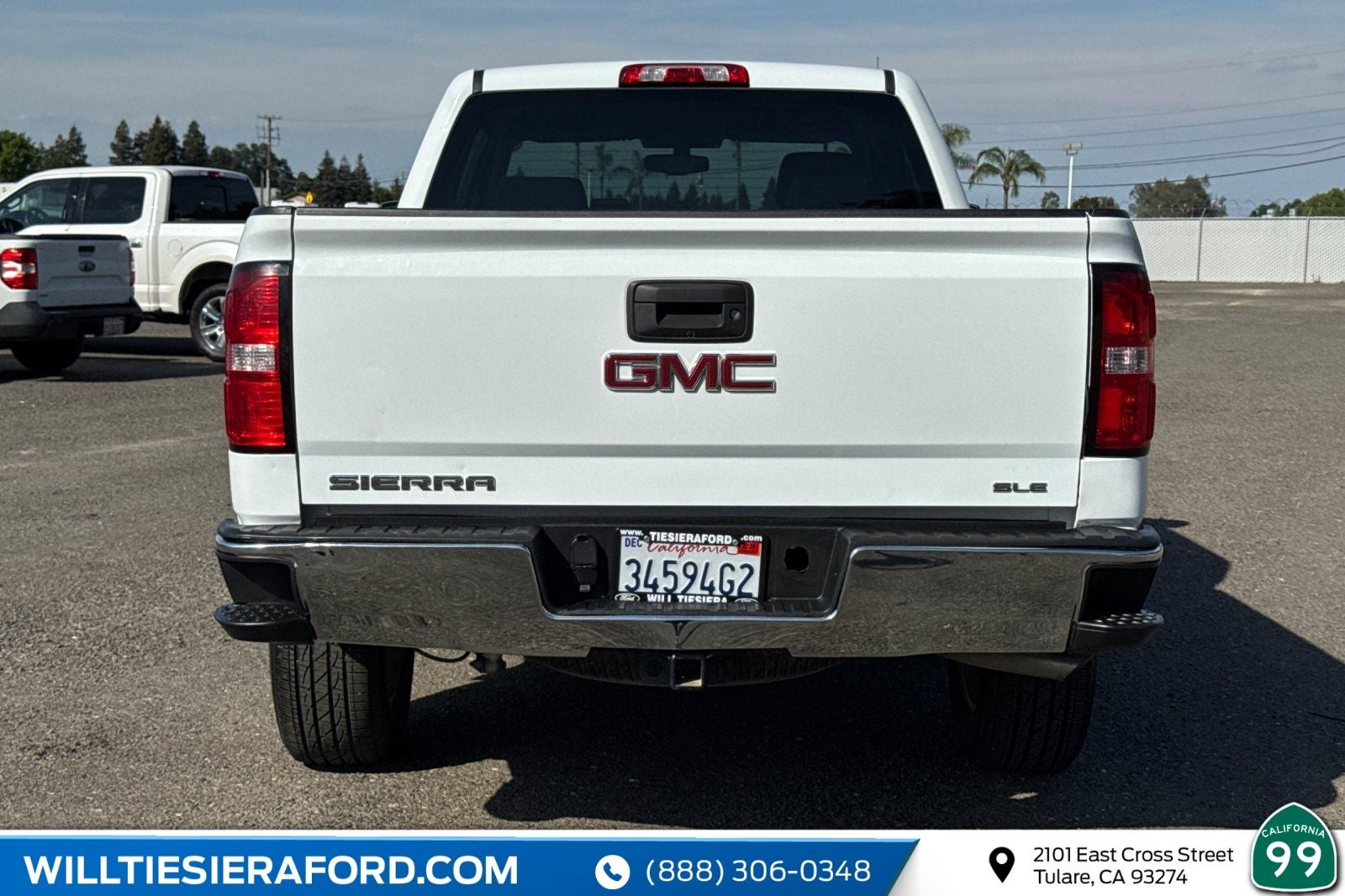 2017 GMC Sierra 1500 SLE