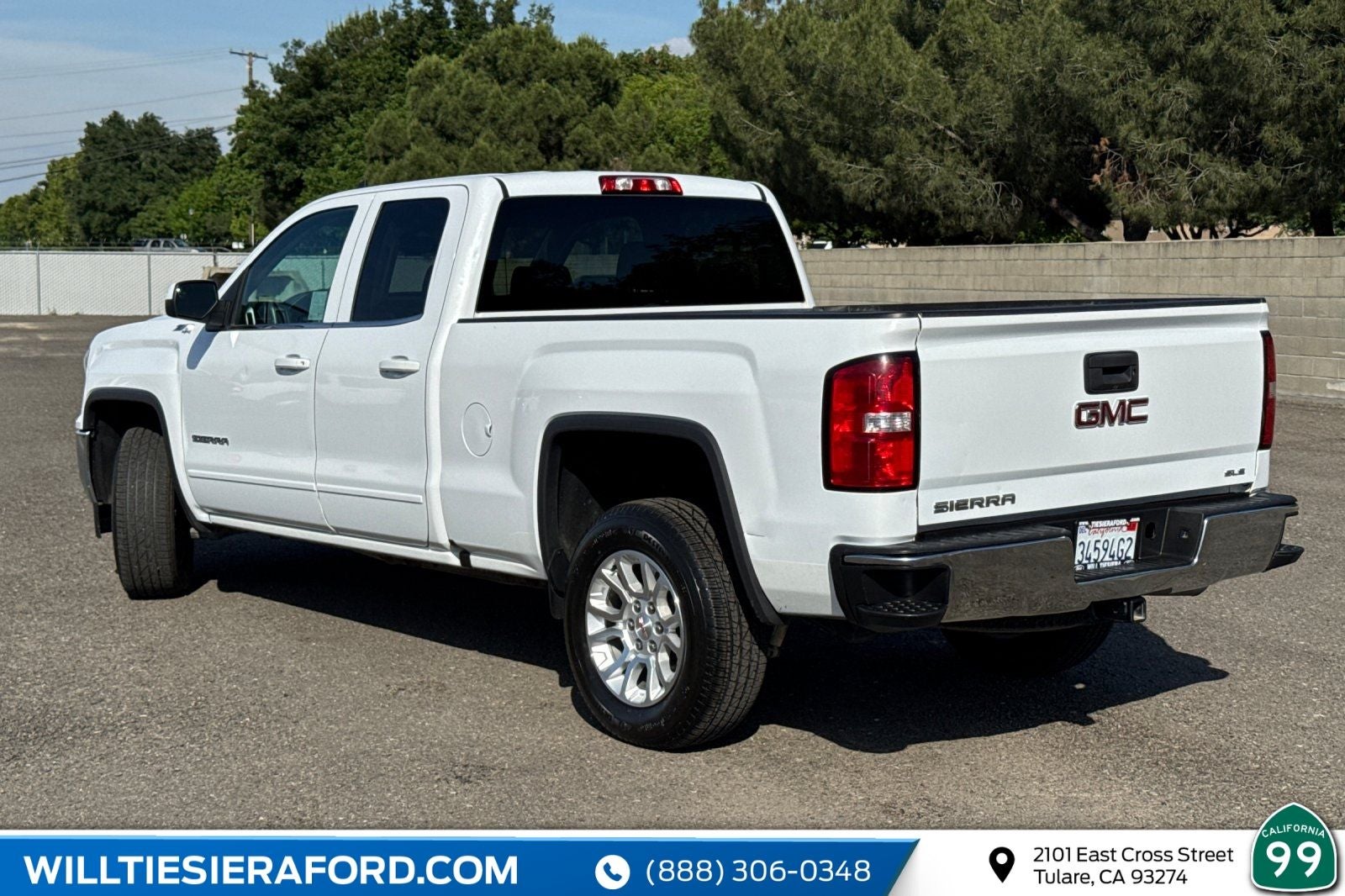2017 GMC Sierra 1500 SLE