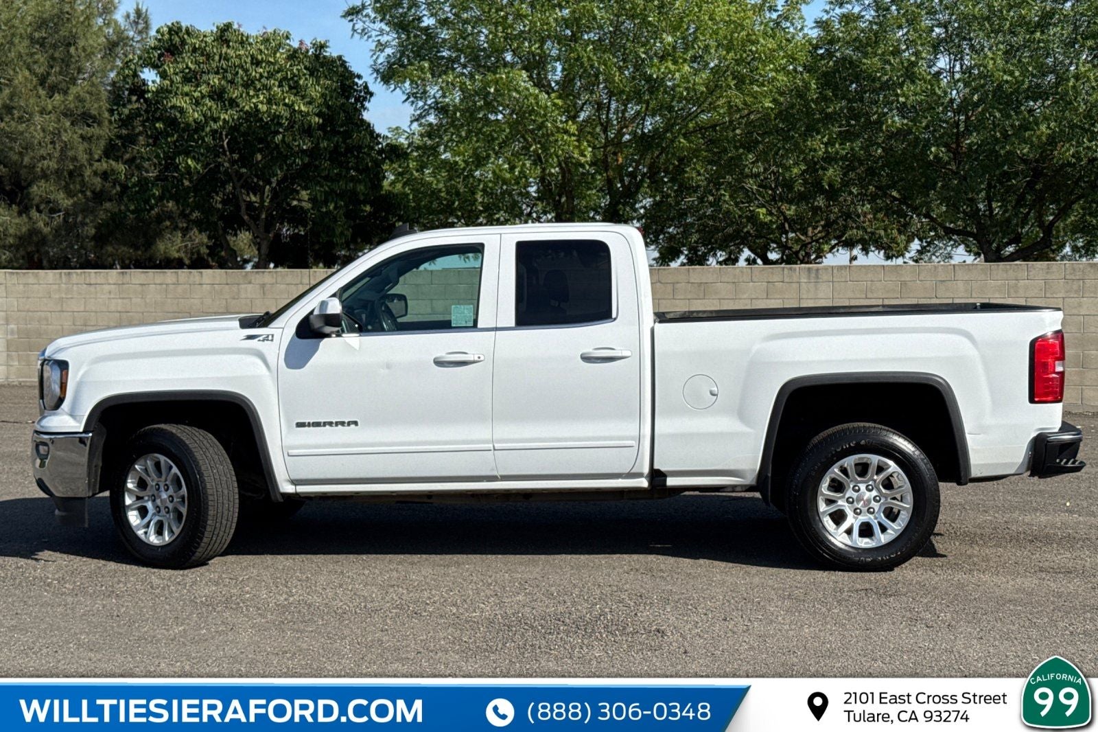 2017 GMC Sierra 1500 SLE