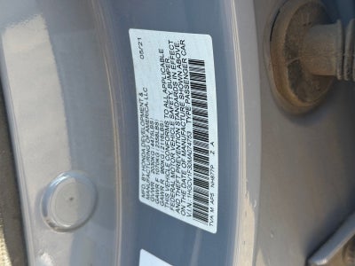 2021 Honda Accord Sport