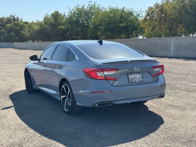 2021 Honda Accord Sport