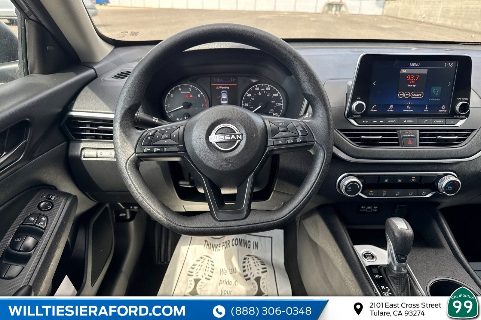 2025 Nissan Altima 2.5 S