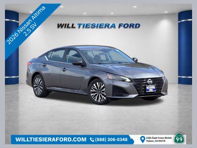 2026 Nissan Altima 2.5 SV