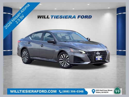 2026 Nissan Altima 2.5 SV