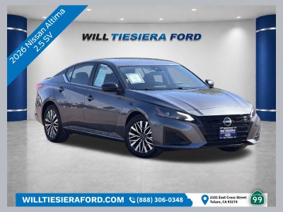 2026 Nissan Altima 2.5 SV