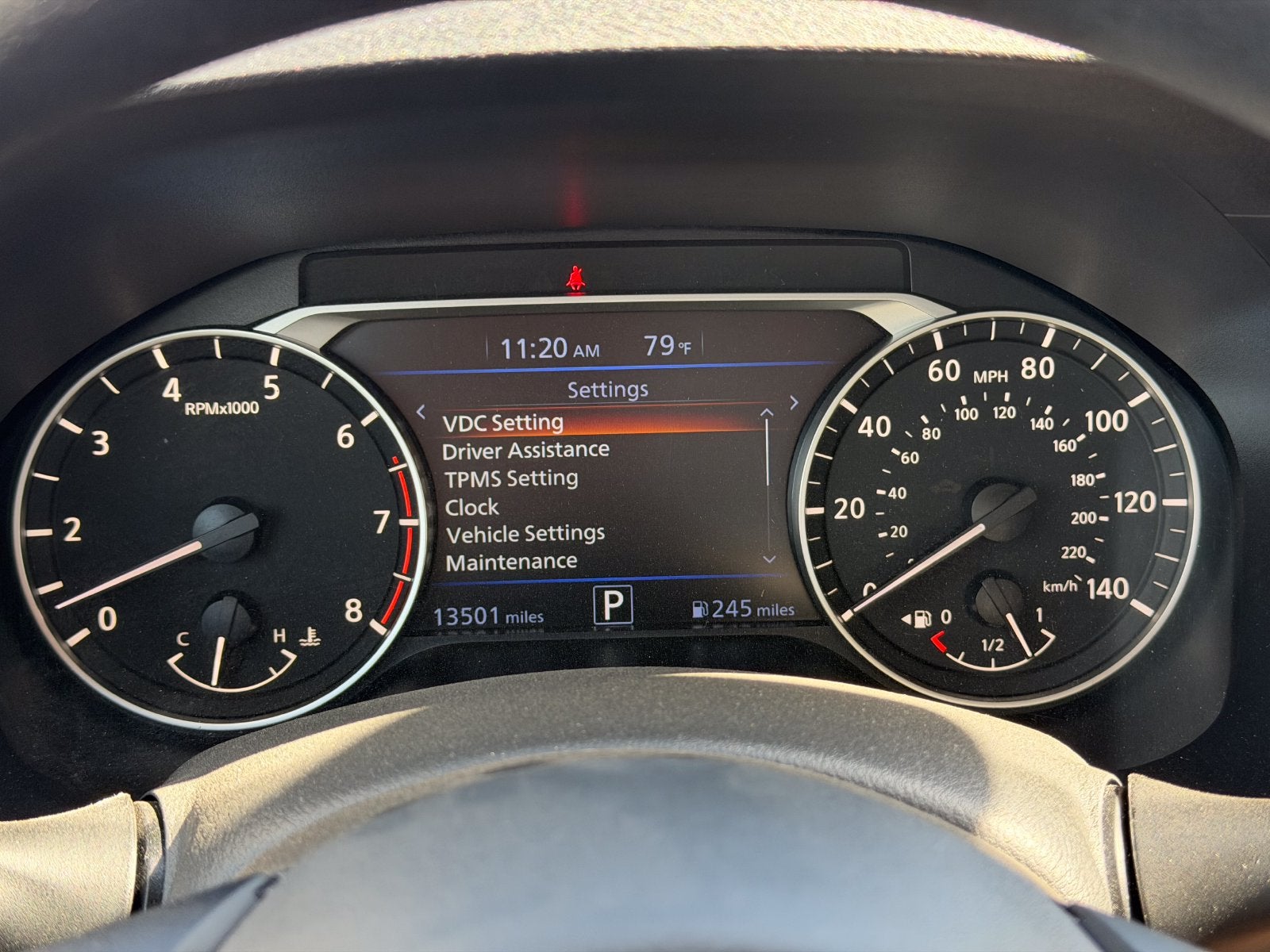 2026 Nissan Altima 2.5 SV