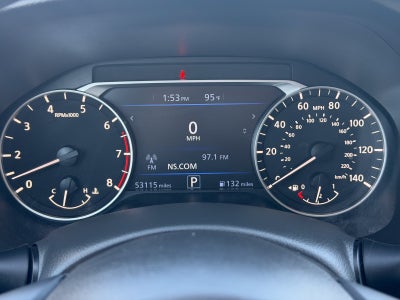 2024 Nissan Altima 2.5 SV