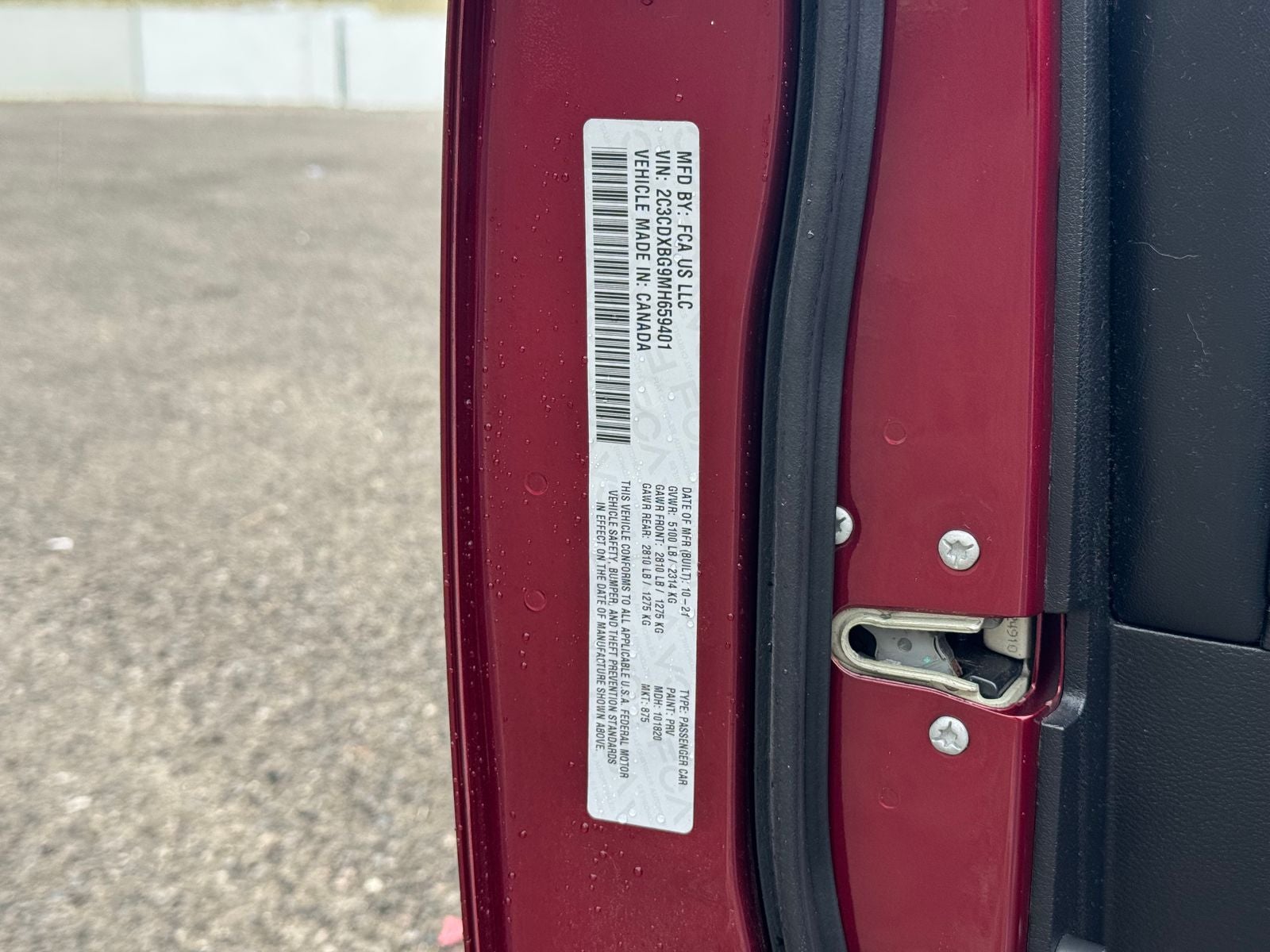 2021 Dodge Charger SXT