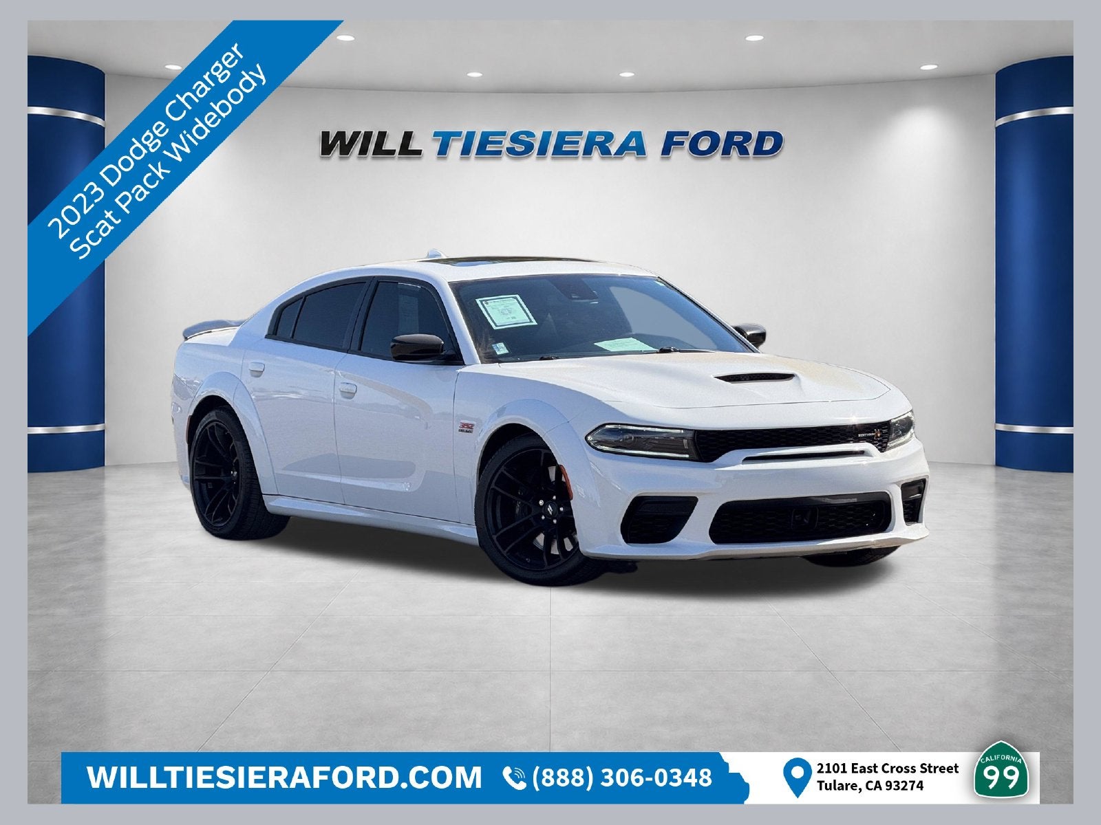 2023 Dodge Charger R/T Scat Pack Widebody
