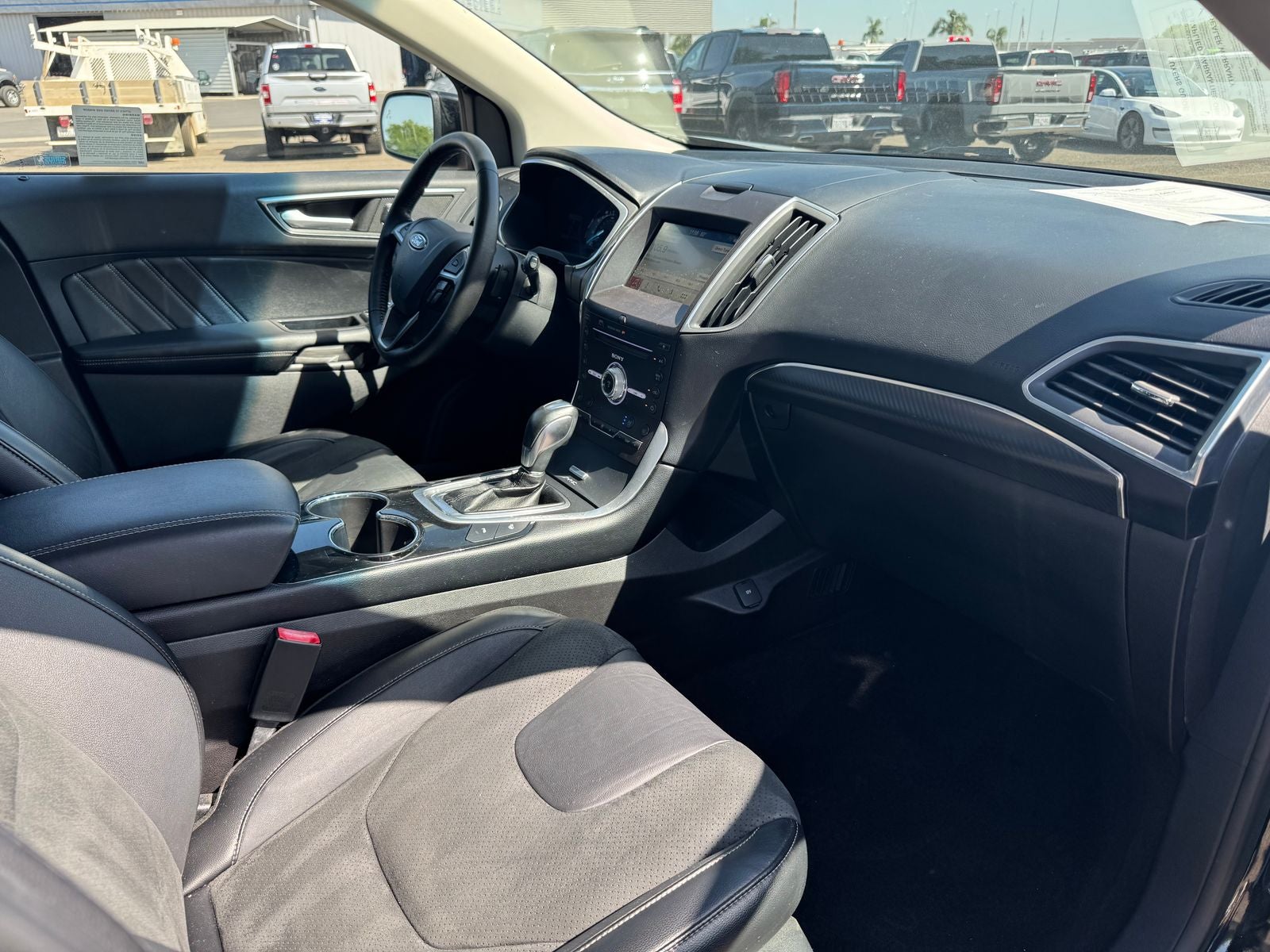 2017 Ford Edge Sport