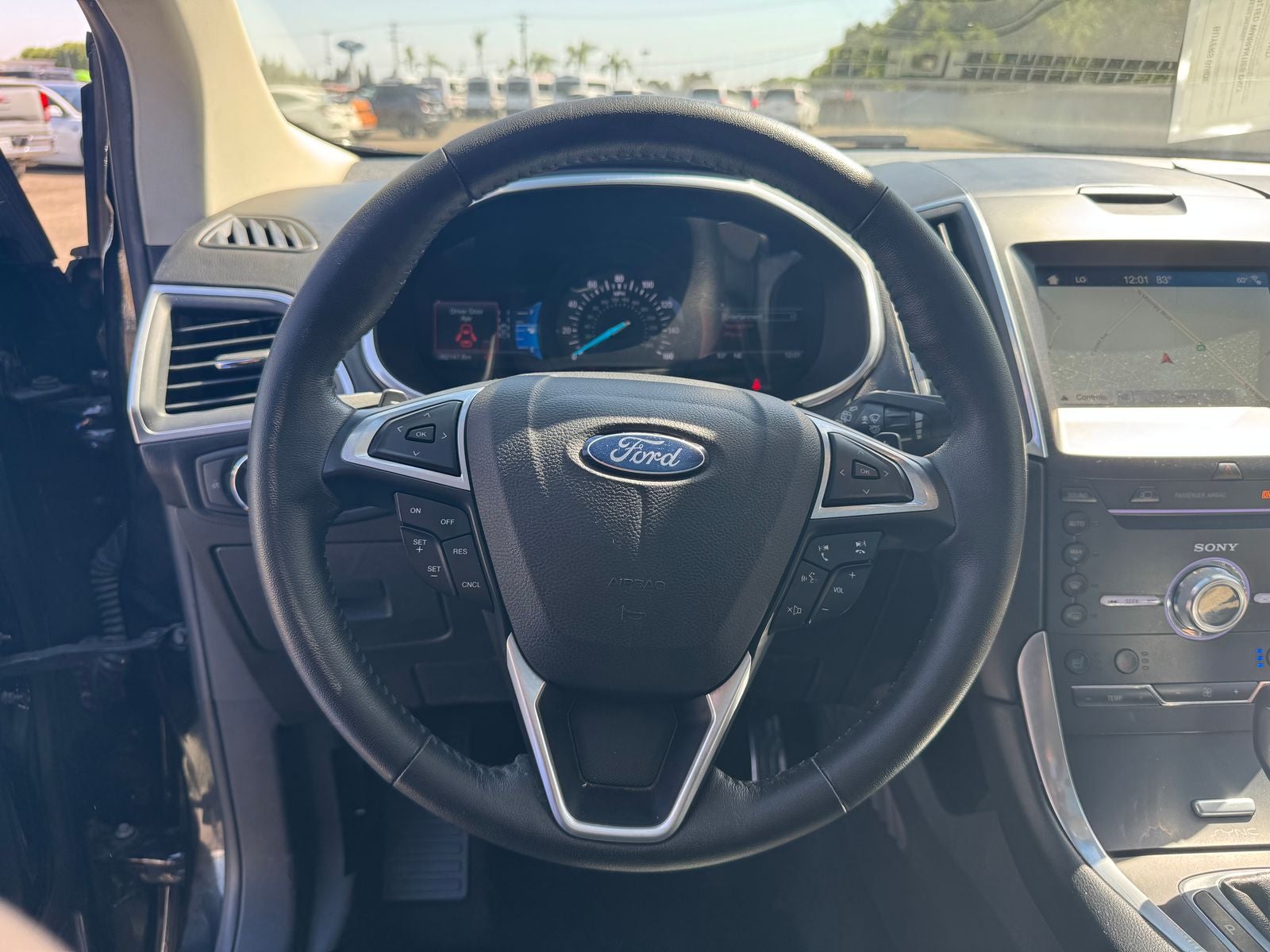 2017 Ford Edge Sport