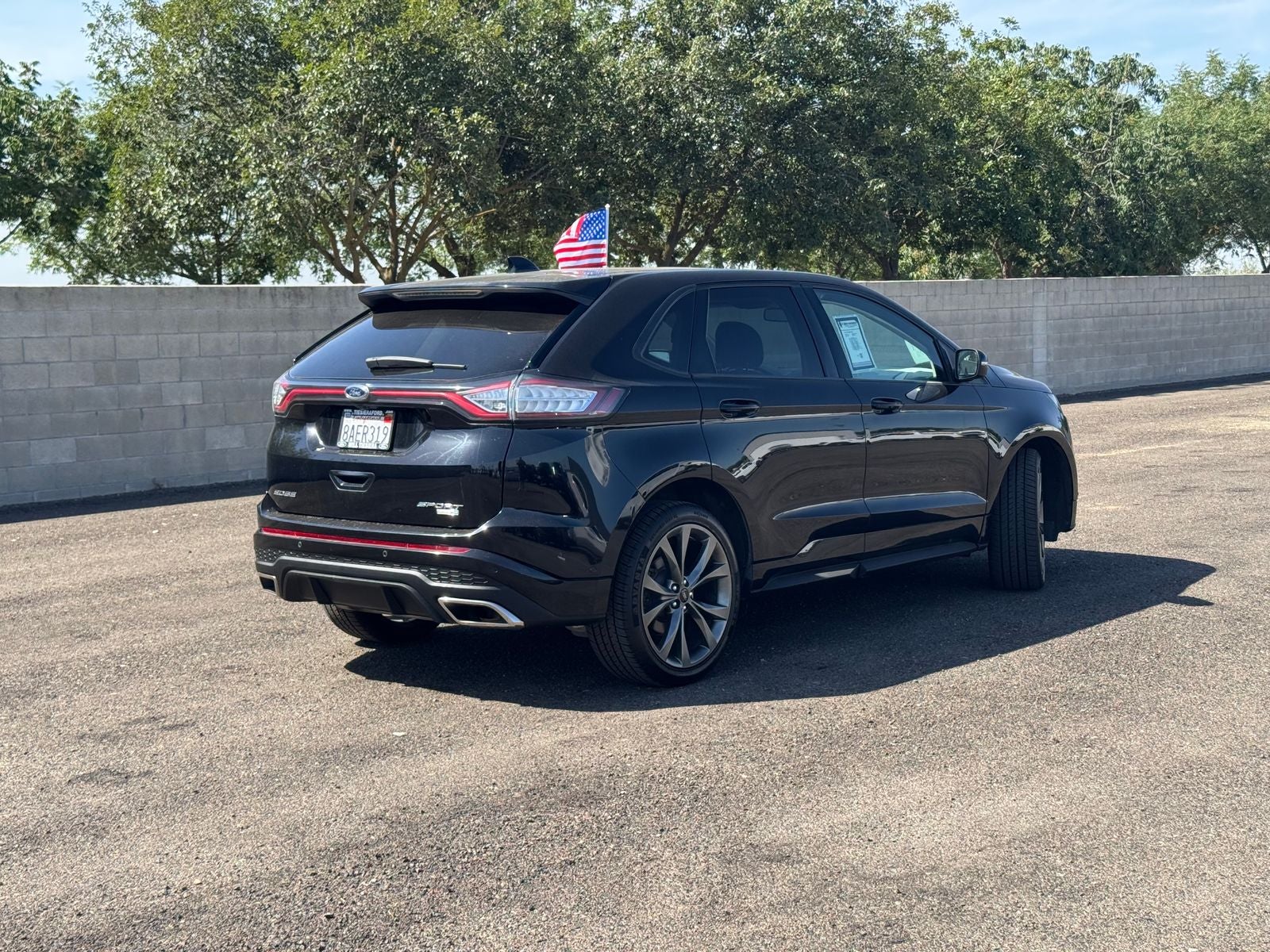 2017 Ford Edge Sport