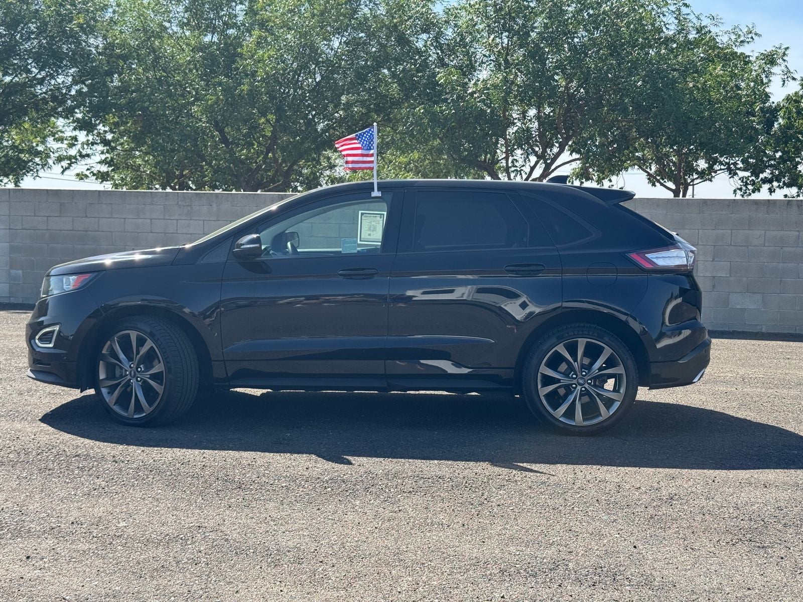 2017 Ford Edge Sport