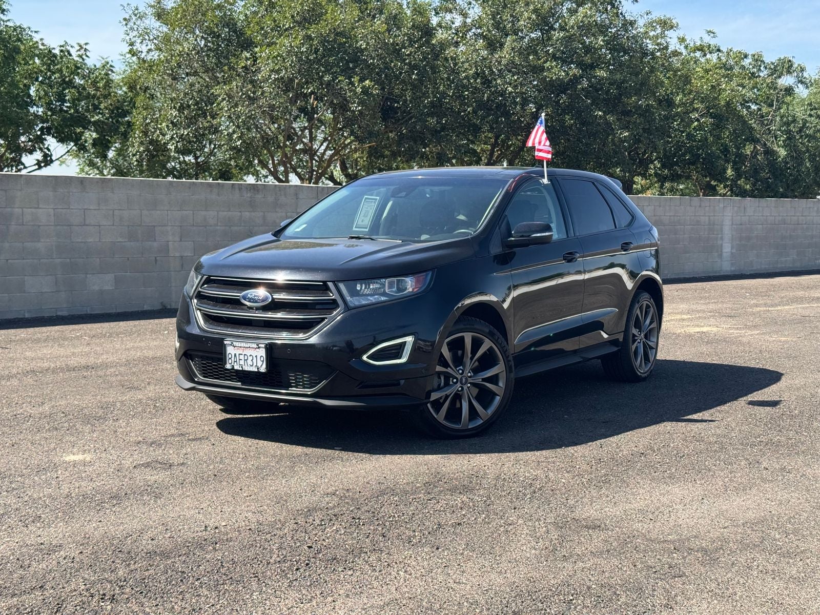 2017 Ford Edge Sport