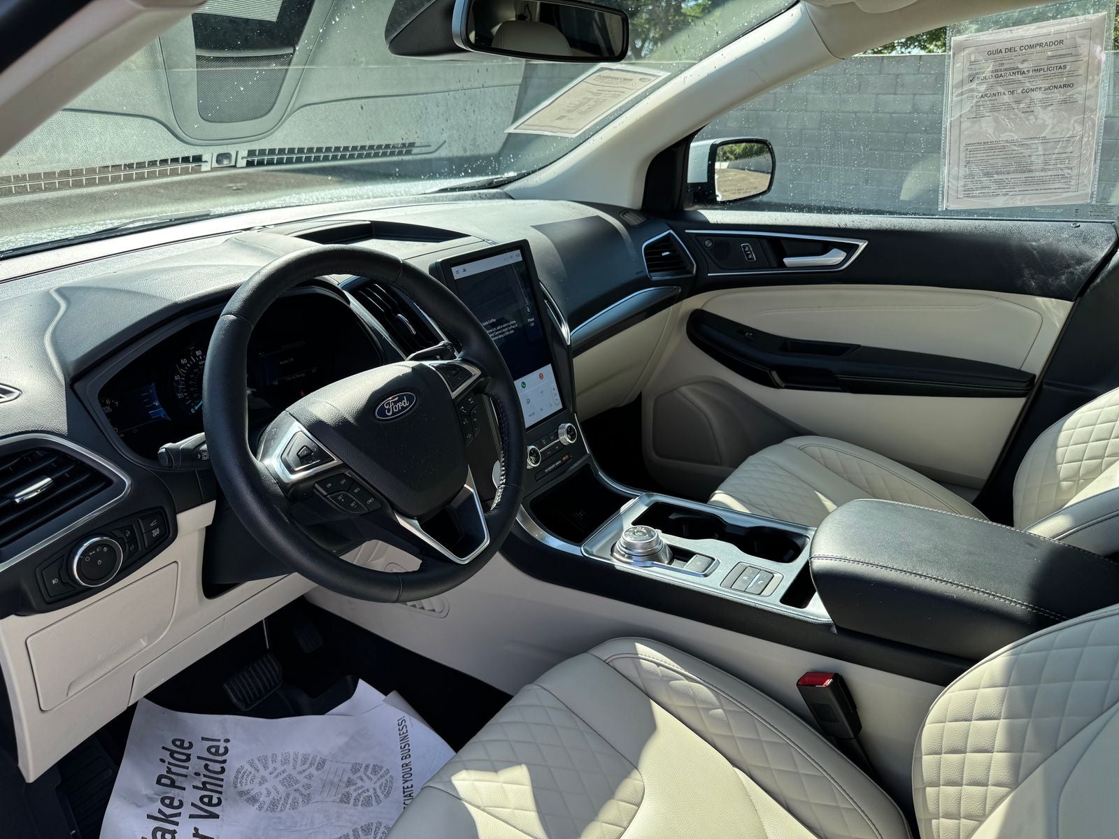 2023 Ford Edge Titanium