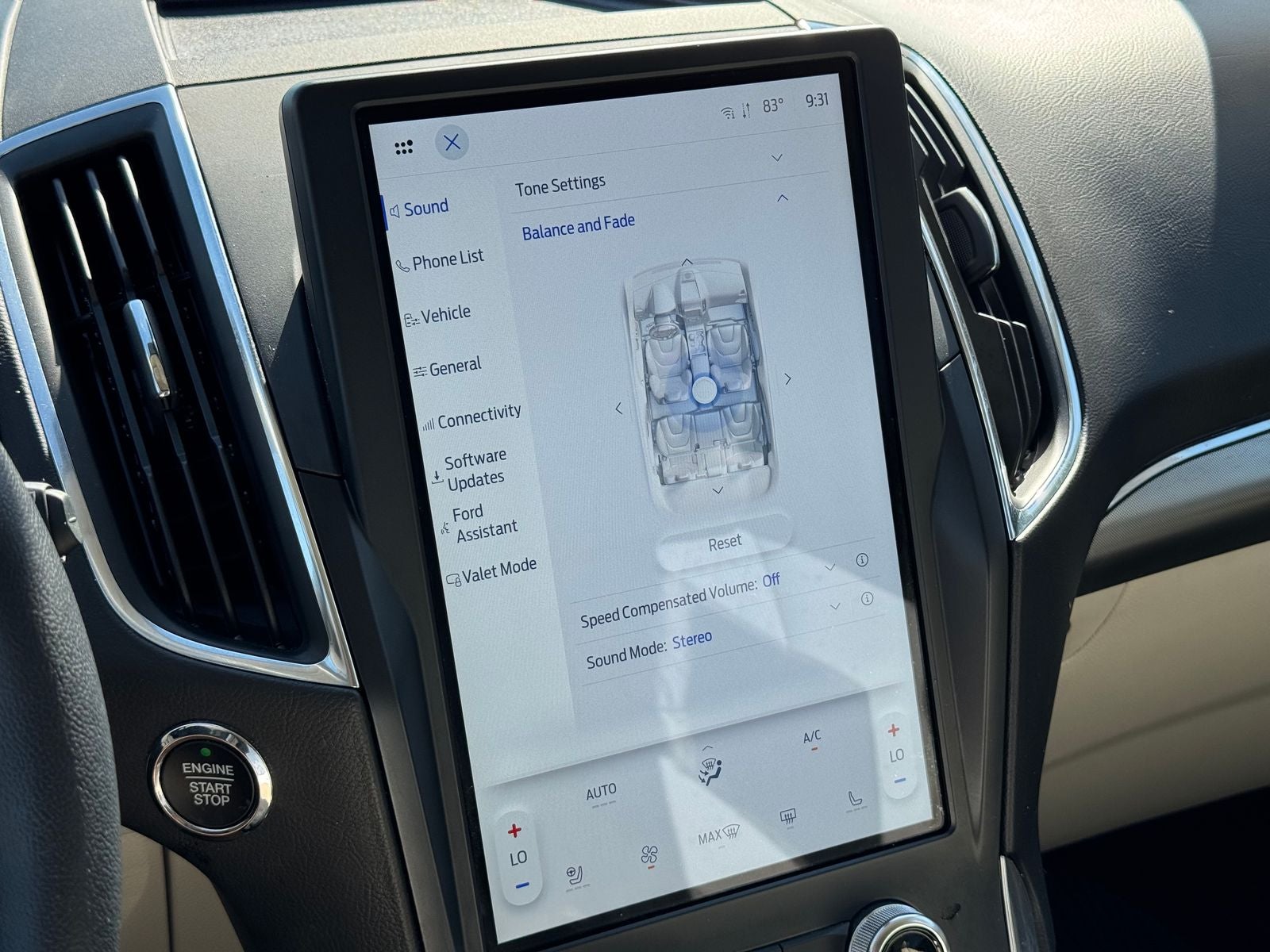 2023 Ford Edge Titanium