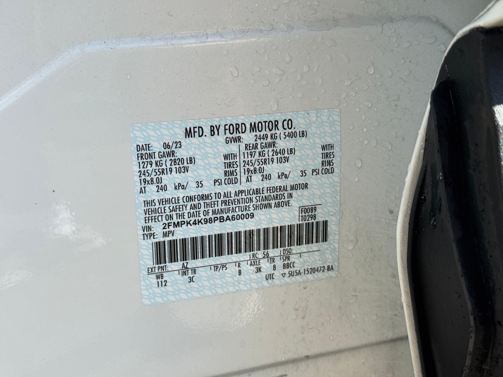 2023 Ford Edge Titanium