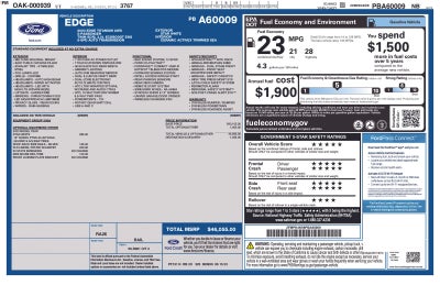 2023 Ford Edge Titanium