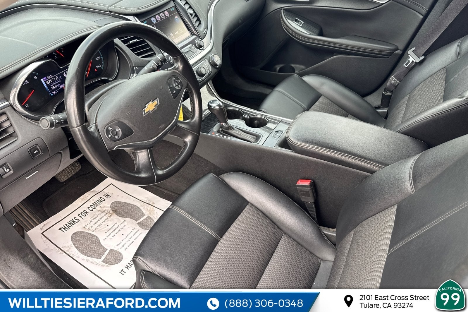 2017 Chevrolet Impala LT 1LT