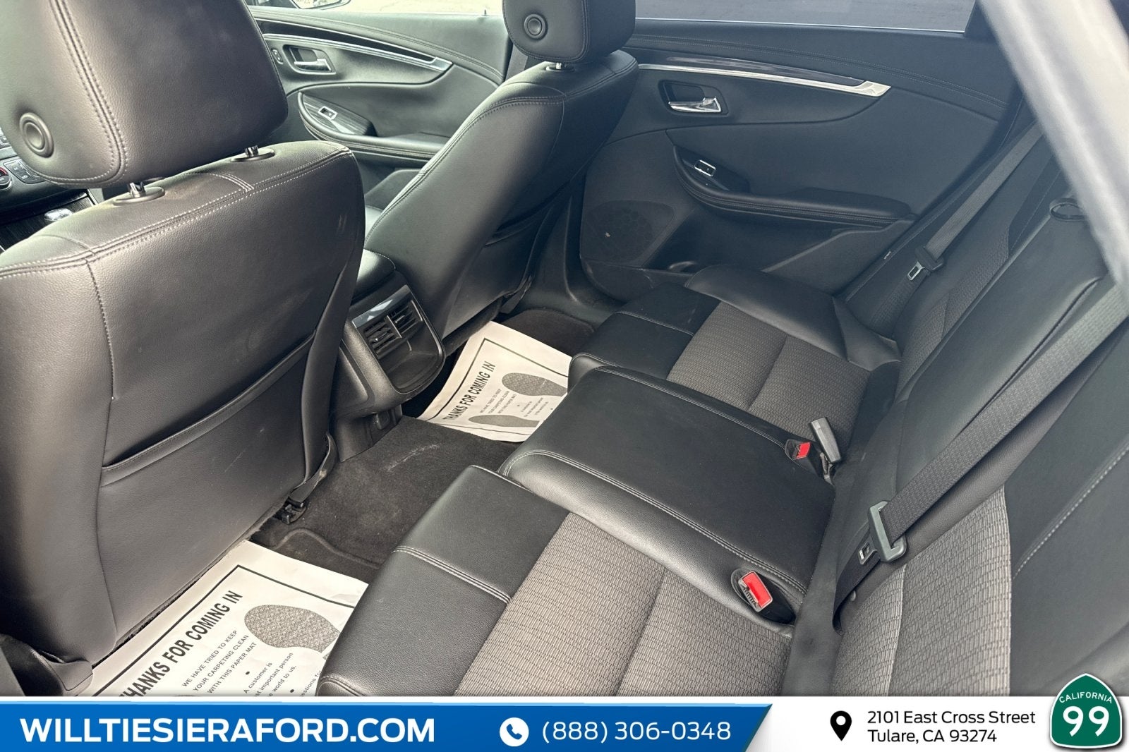 2017 Chevrolet Impala LT 1LT