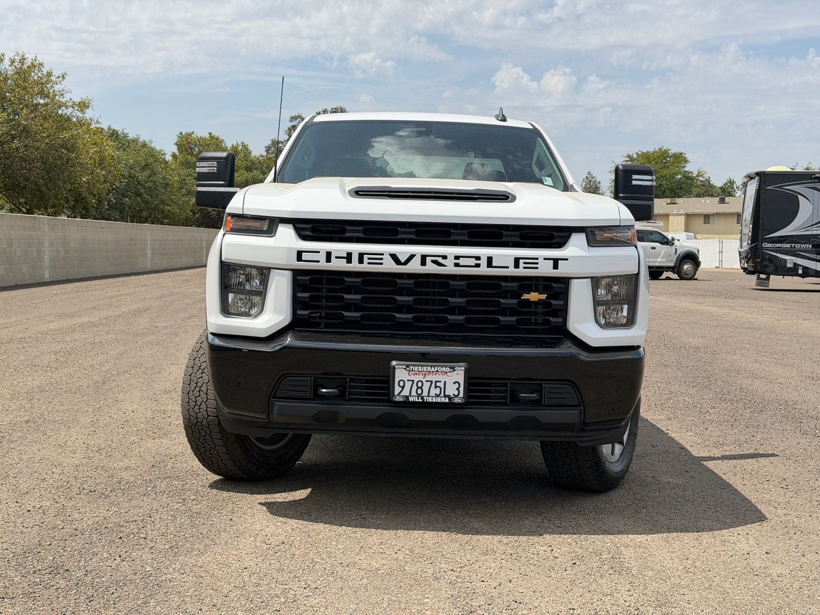 2022 Chevrolet Silverado 2500HD Custom
