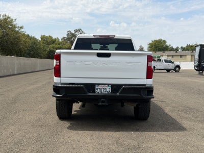 2022 Chevrolet Silverado 2500HD Custom