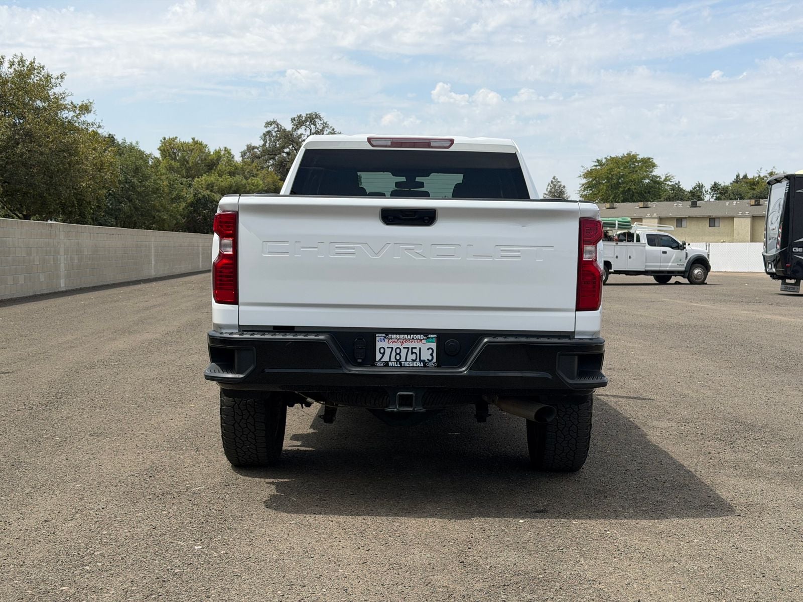 2022 Chevrolet Silverado 2500HD Custom