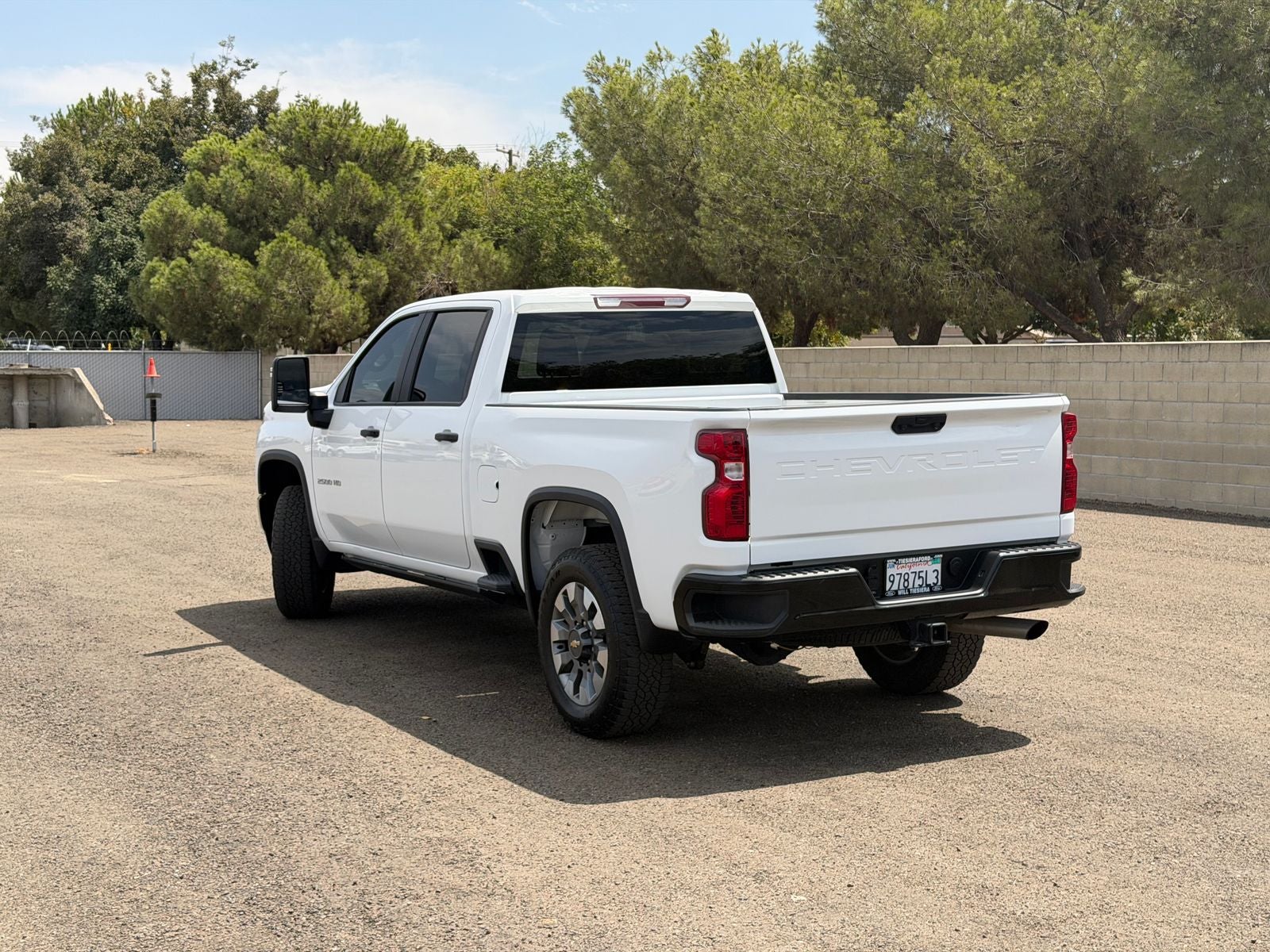 2022 Chevrolet Silverado 2500HD Custom