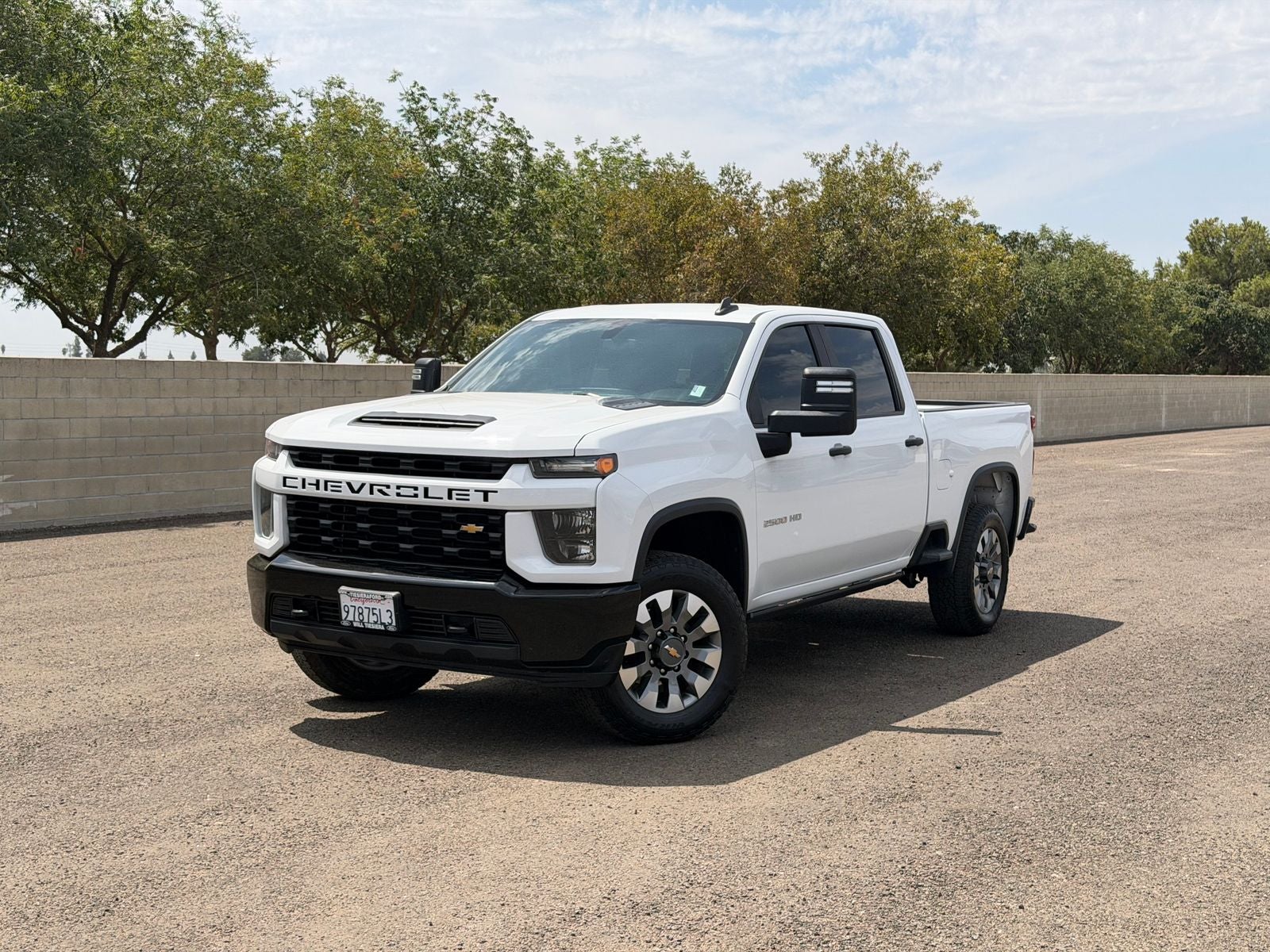 2022 Chevrolet Silverado 2500HD Custom